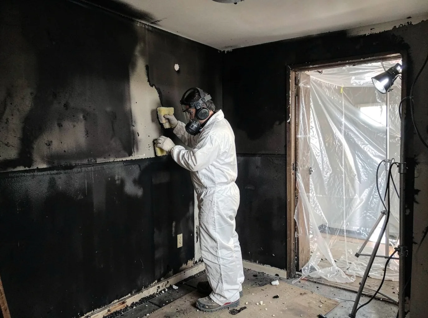 Fire Damage Restoration company in Vincent, AL