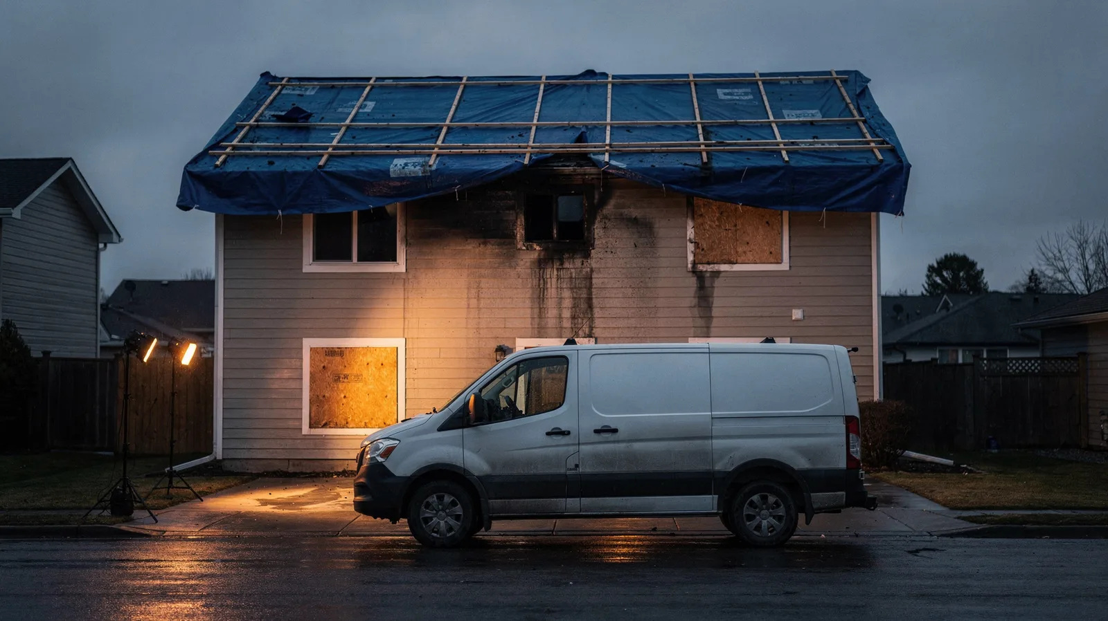 Fire Damage Restoration in Vincent, AL near me